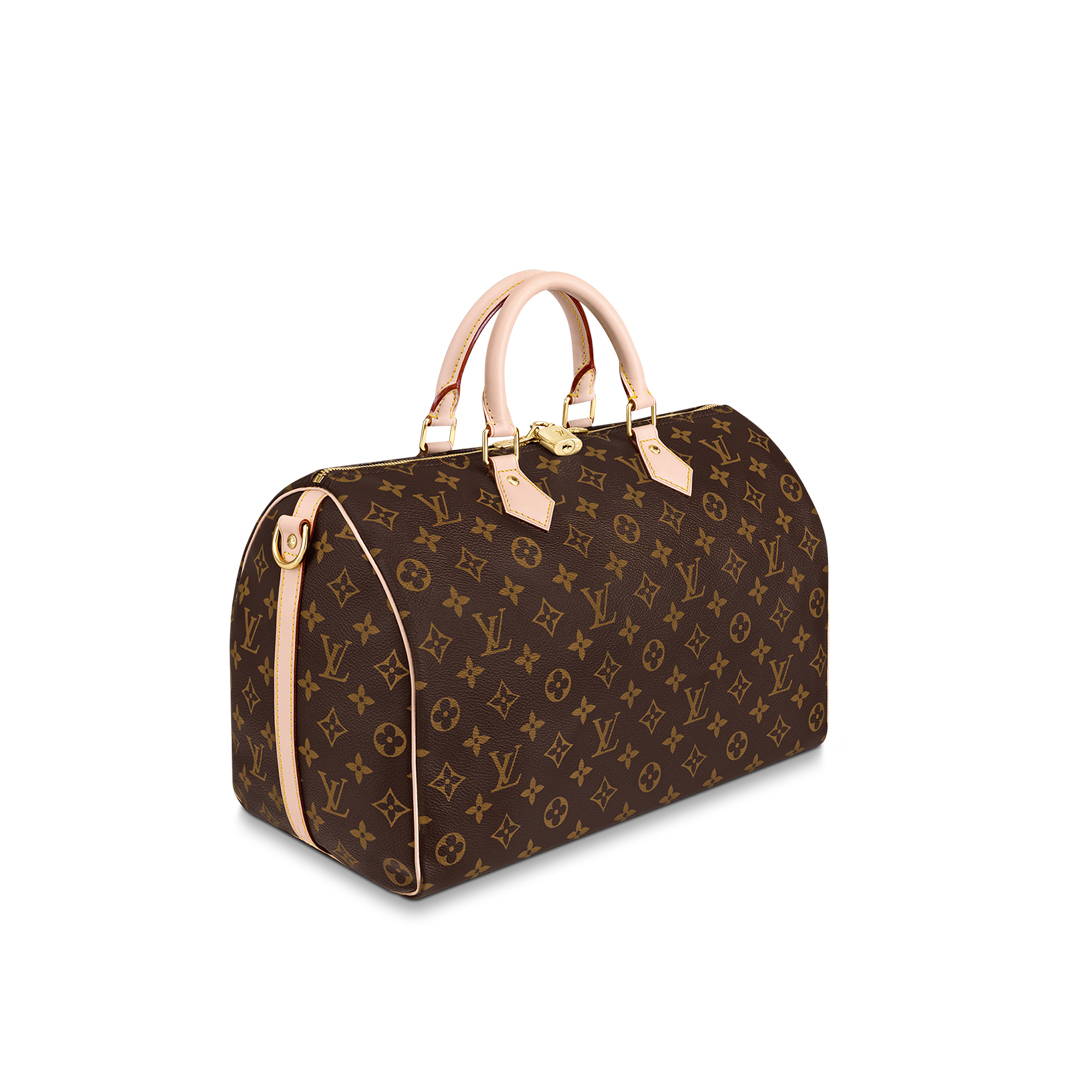 Louis Vuitton SPEEDY BANDOULIERE 35 Monogram Handbag M41111 